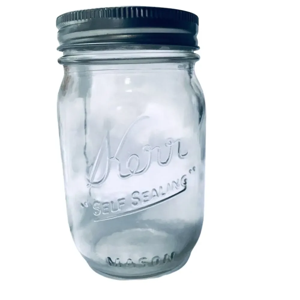 Lot of 3 Mason Jars